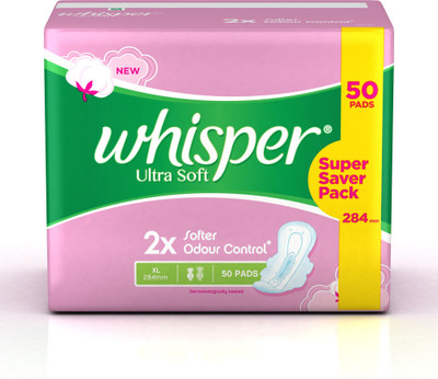 Whisper Choice Ultra Sanitary Pad(Pack of 6)