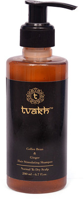 

Tvakh Coffee Bean & Ginger Hair Stimulating Shampoo(200 ml)