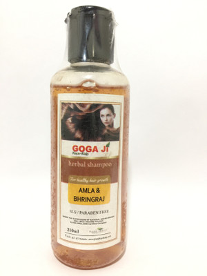 

Goga Ji Kaya Kalp Amla & Bhringraj Herbal Shampoo(210 ml)