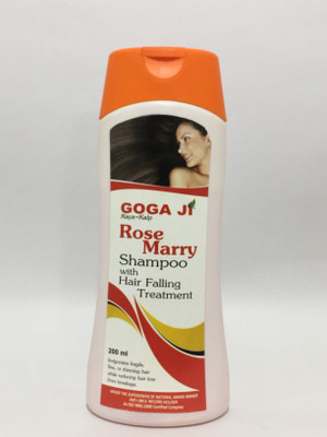 

Goga Ji Kaya Kalp Rose Marry Shampoo(200 ml)