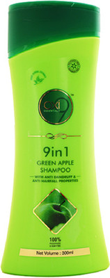

Oxi9 9 IN 1 GREEN APPLE SHAMPOO with ANTI DANDRUFF & ANTI HAIRFALL PROPERTIES(300 ml)
