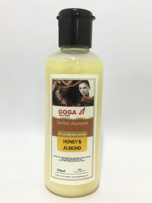 

Goga ji kaya kalp Honey & Almond Herbal Shampoo(210 ml)