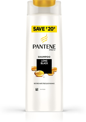 

Pantene Long Black Shampoo(180 ml)