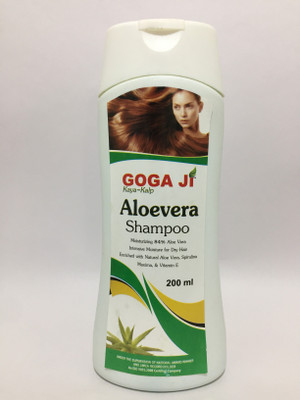 

Goga Ji Kaya Kalp Aloevera Shampoo(200 ml)