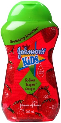 

Johnson's Kids Strawberry Sensation No-More Tangles Shampoo (300 mL)(300 ml)