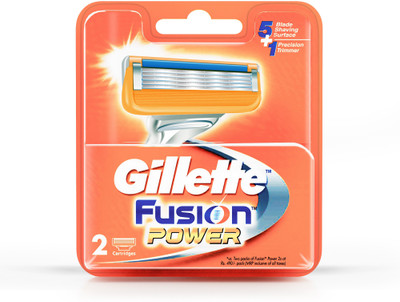 Gillette Fusion Power Cartridges(Pack of 2)