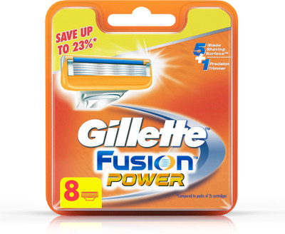 Gillette Fusion Power Cartridges(Pack of 8)