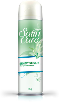 

Gillette Satin Care Shave Gel(195 g)