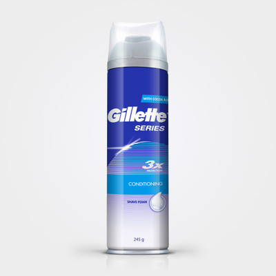 

Gillette Conditioning Shave Foam(245 gm)
