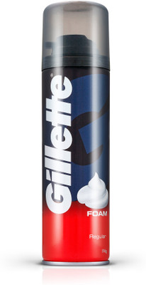 

Gillette Regular shaving foam(196 gm)
