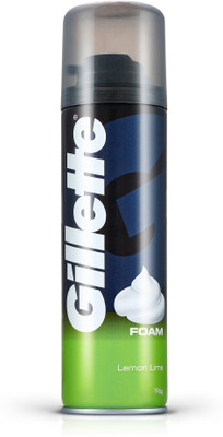 

Gillette Lemon - Lime Shave Foam(196 g)