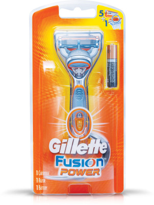 

Gillette Fusion Power