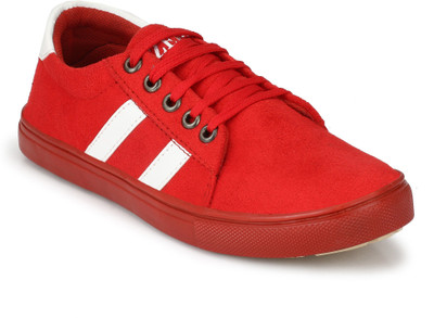 

ZebX Sneakers For Men(Red