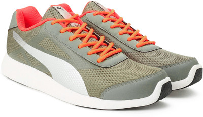 

Puma Trenzo IDP Sneakers For Men(Grey, Castor gray-red blast-puma black
