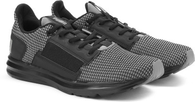 

Puma Enzo Street Knit IDP Sneakers For Men(Black, Grey, Quiet shade-puma black
