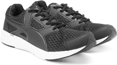 

Puma NRGY Driver IDP Running Shoes For Men(Black, Puma black-castor gray