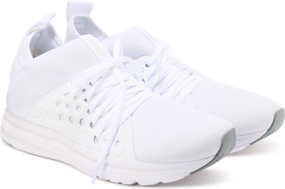 

Puma Enzo NF Mid Running Shoes For Men(White, Puma white-quarry