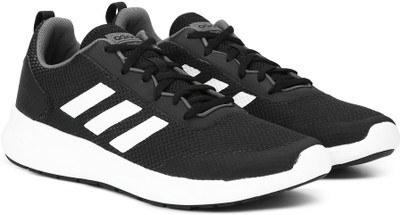 

ADIDAS ELEMENT RACE Running Shoes For Men(Black, Cblack/ftwwht/grefiv