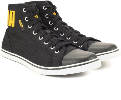 

Puma Streetballer Mid IDP Sneakers For Men(Black, Puma black-spectra yellow