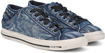 

Diesel MAGNETE EXPOSURE LOW I Sneakers For Men(Blue, T6067