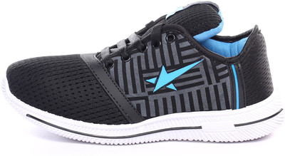 

Shoetoez Running Black shoes Running Shoes For Men(Black