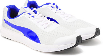 

Puma Radiance IDP Running Shoes For Men(White, Grey, Gray violet-royal blue
