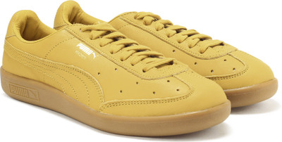 

Puma Madrid Premium Sneakers For Men(Tan, Honey mustard-puma team gold