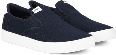 

ADIDAS VS SET SO Slip On Sneakers For Men(Blue, Conavy/conavy/ftwwht