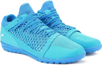 

Puma 365 NETFIT ST Football Shoes For Men(Blue, Electric blue lemonade-puma white-hawaiian ocean