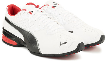 

Puma Tazon  FM Running Shoes For Men(White, Puma white-puma black-puma silver
