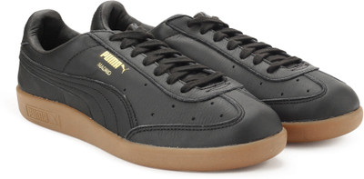 

Puma Madrid Premium Sneakers For Men(Black, Puma black-puma team gold