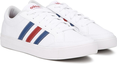 

ADIDAS VS SET Sneakers For Men(Multicolor, Ftwwht/blue/scarle