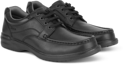 

Clarks Keeler Walk Black Leather Formal Shoes For Men(Black