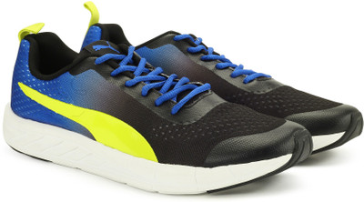 

Puma Radiance IDP Running Shoes For Men(Multicolor, Turkish sea-nrgy yellow