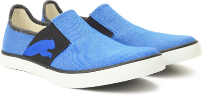 

Puma Lazy Slip On II DP Slip on Sneakers For Men(Blue, Royal blue-puma black