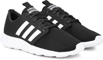 

ADIDAS CF SWIFT RACER Running Shoes For Men(Black, White, Cblack/ftwwht/carbon