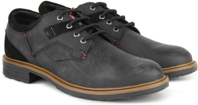

Lee Cooper Corporate Casuals For Men(Black