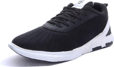 Shoe Forest Walking Shoes For Men(Black, White