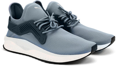 

Puma TSUGI Cage Sneakers For Men(Grey, Infinity-blue indigo-puma white