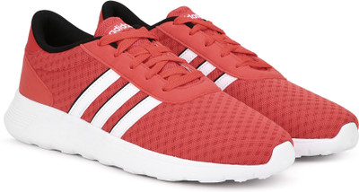 

ADIDAS LITE RACER Running Shoes For Men(Red, White, Corred/ftwwht/cblack