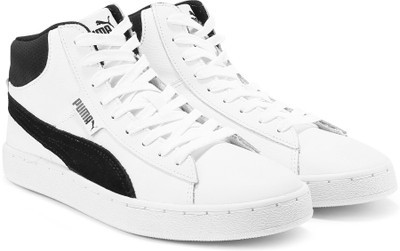 

Puma 1948 Mid L IDP Sneakers For Men(White, Puma white-puma black