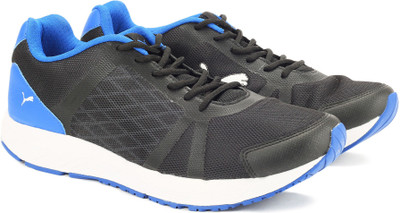 Puma Sigma IDP Running Shoes For Men(Black, Blue, Puma black-nebulas blue