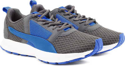 

Puma Deng IDP Running Shoe For Men(Blue, Grey, Dark shadow-turkish sea