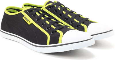 

Puma Streetballer DP Sneakers For Men(Black, White, Puma black-puma white-limepunch