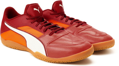 

Puma Gavetto II Badminton shoes For Men(Red, Orange, Red blast-puma white-red dahlia
