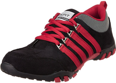 

COKPIT Running Shoes Casuals For Men(Multicolor, Bk & red