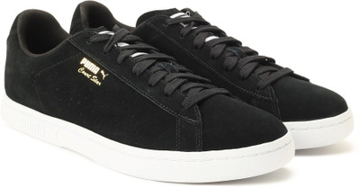 

Puma Court Star Suede Sneakers For Men(Black, Puma black