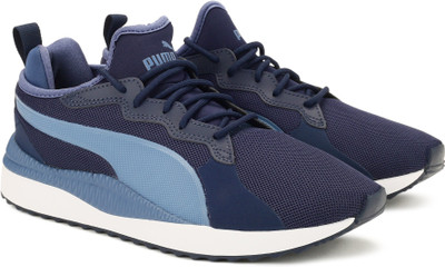 

Puma Pacer Next Sneakers For Men(Blue, Peacoat-infinity-blue indigo