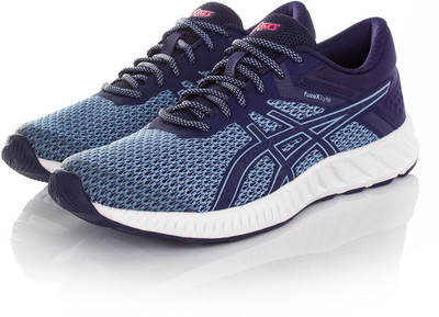 

Asics FUZEX LYTE 2 Running Shoes For Women(Blue, Airy blue/astral aura/flash coral