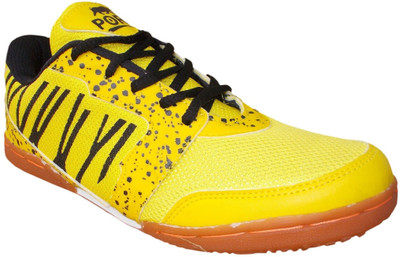 

Port CATRONSA Badminton Shoes For Men(Yellow